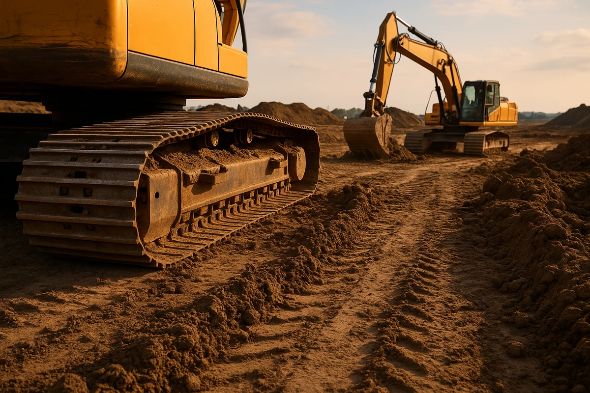 Excavator Tracks