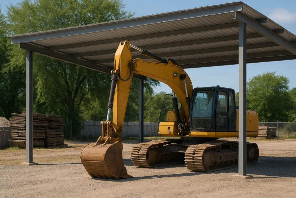 How Do You Store Excavator Tracks Properly?