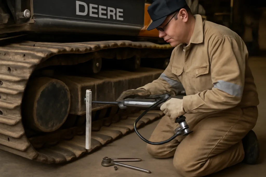 Keeping Your Rubber Track System Running Longer