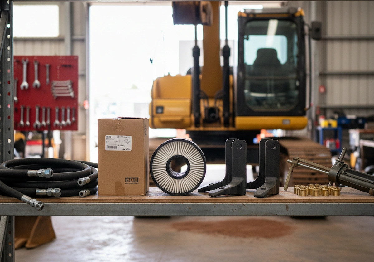 Five Essential Parts Every Excavator Owner Should Always Keep On Hand