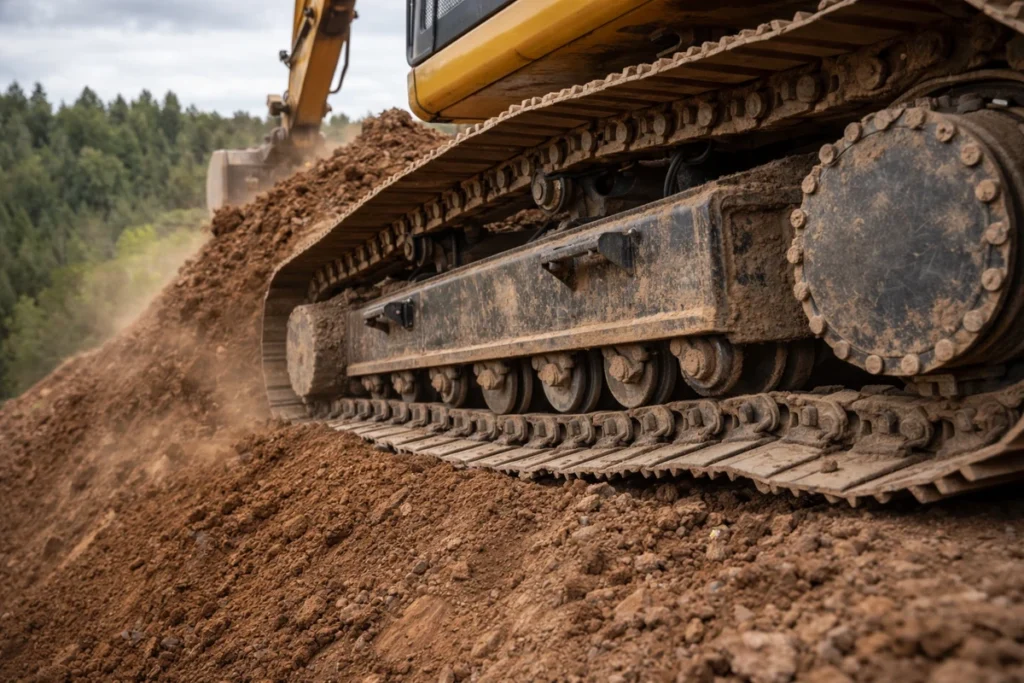 Why Do Undercarriage Components Wear Out So Fast?
