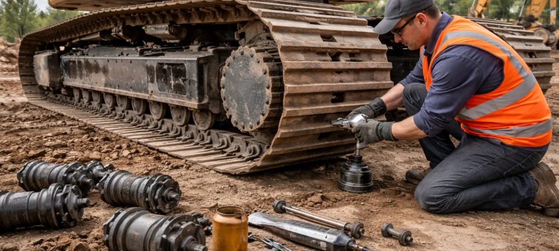Undercarriage Maintenance