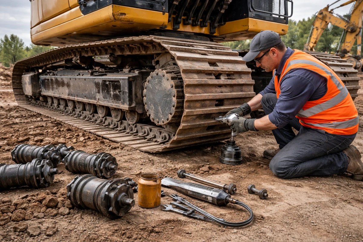 Undercarriage Maintenance