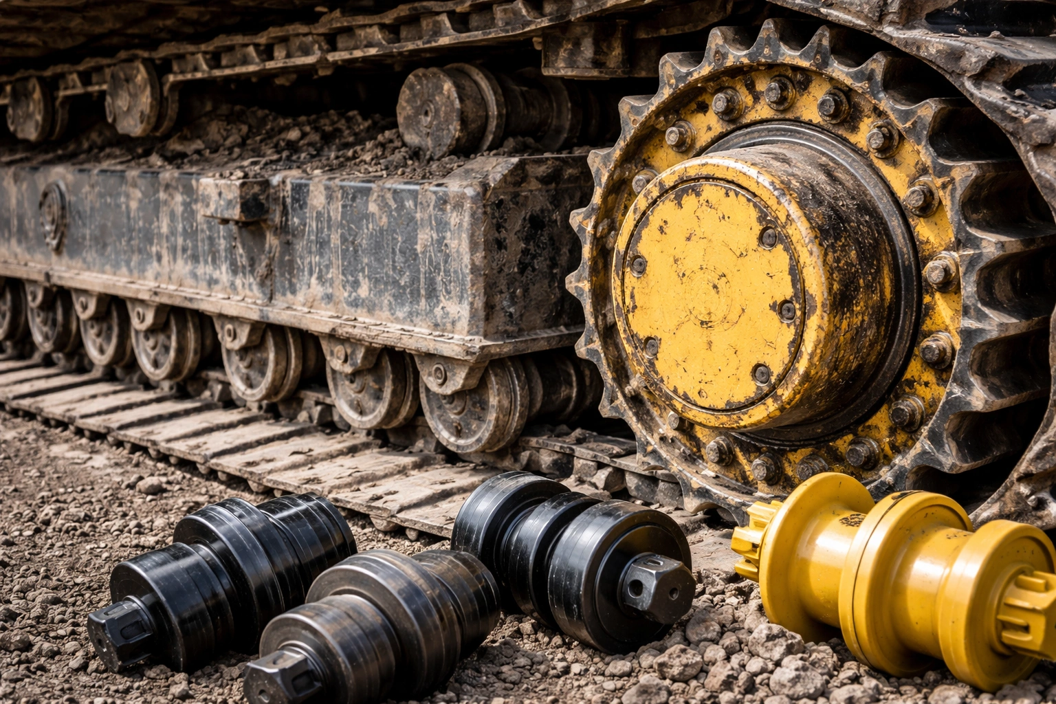 Track Rollers & Sprockets