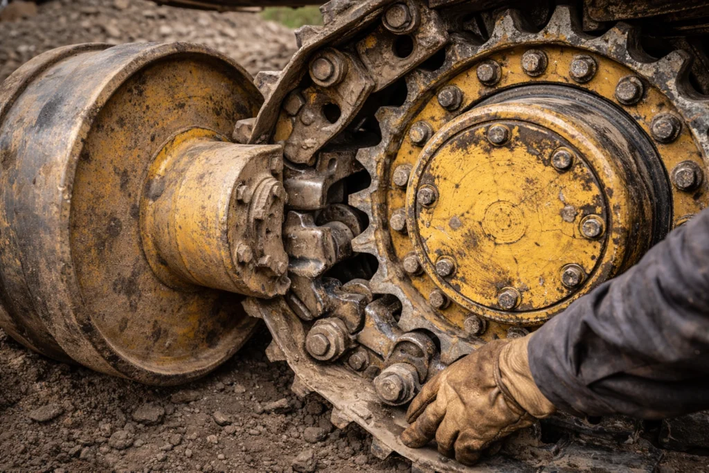 Sprockets and Idlers: When Metal Meets Metal
