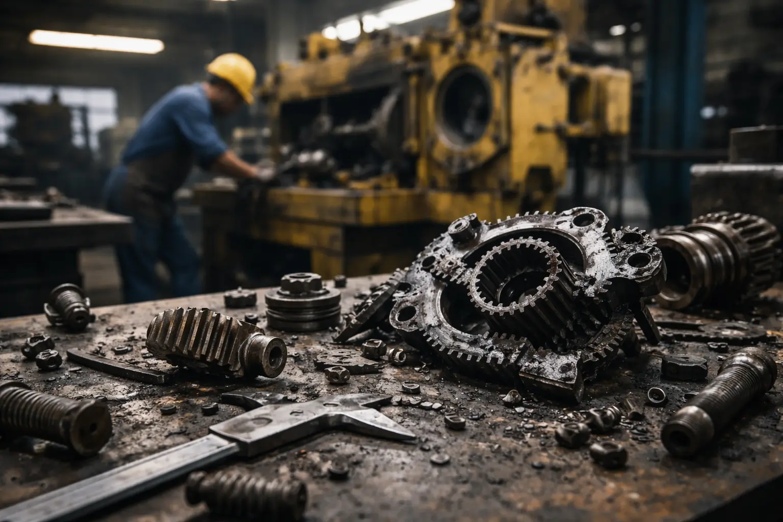 Cost of cheap machinery parts