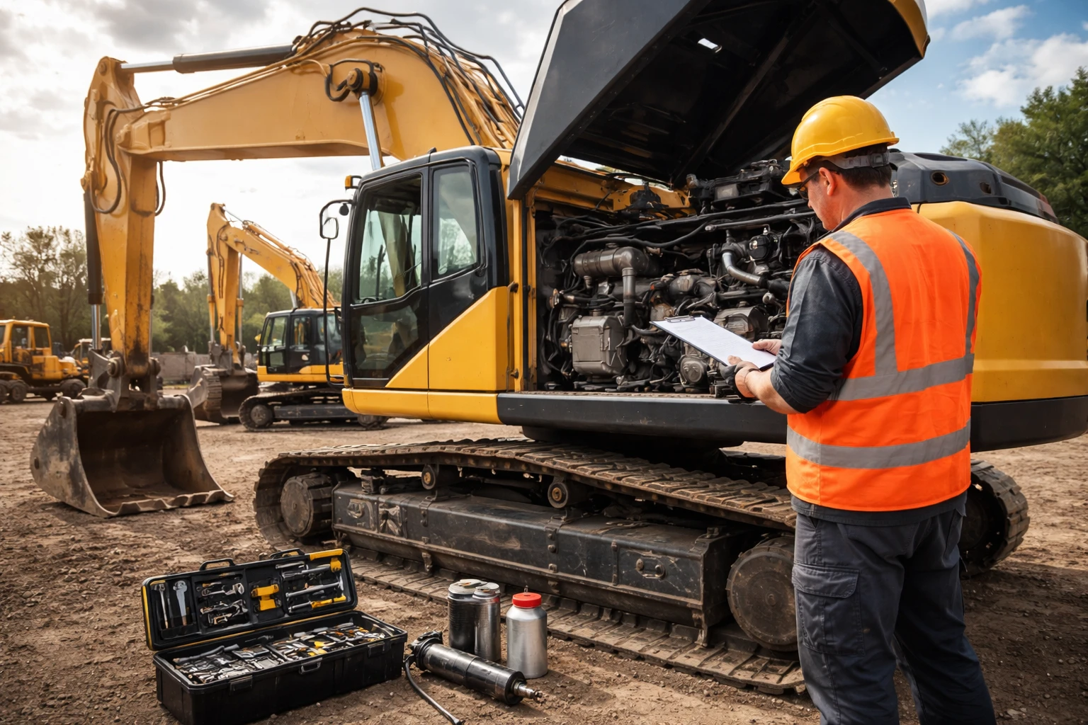 Heavy Equipment Maintenance Checklist