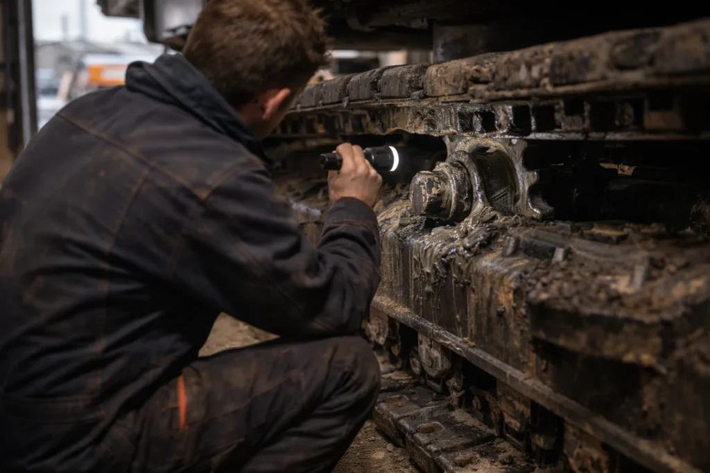 Why the Right Rubber Tracks Improve Performance and Uptime