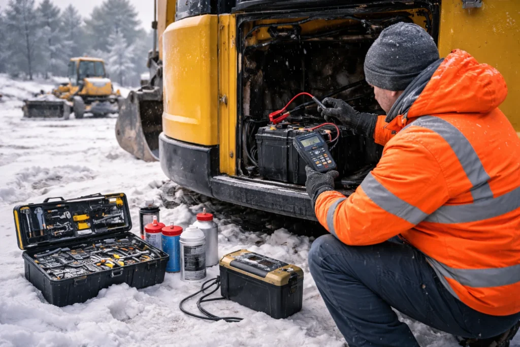 Winter Prep: Batteries, Fluids, and Cold Weather Protection