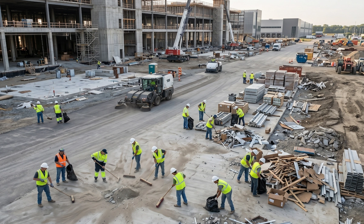 Site Cleaning Services