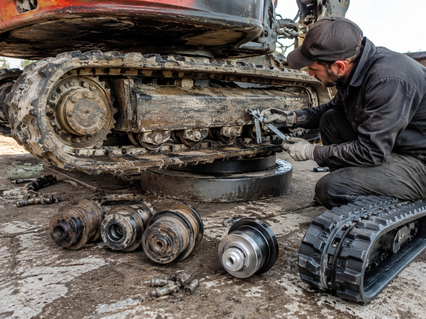 Replace One Undercarriage Part or the Whole Set? A Practical Decision Guide