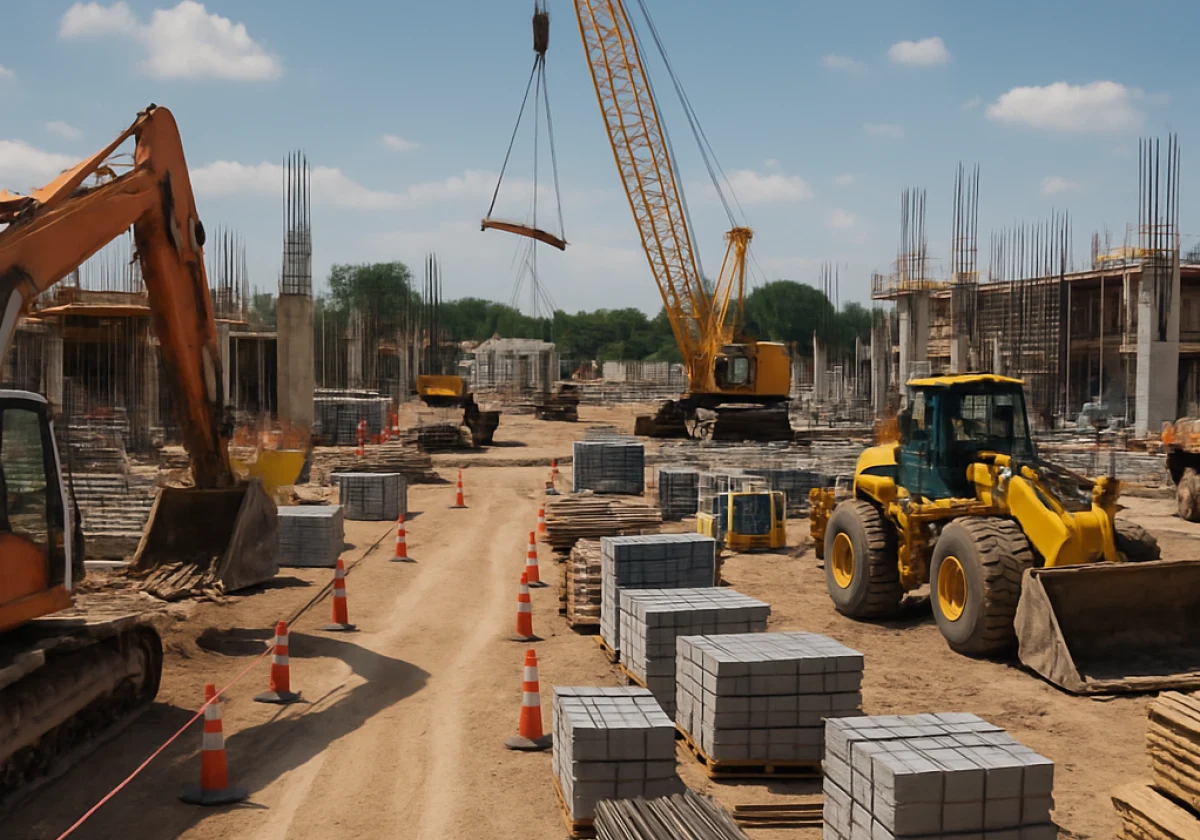 Construction Equipment Selection based on needs